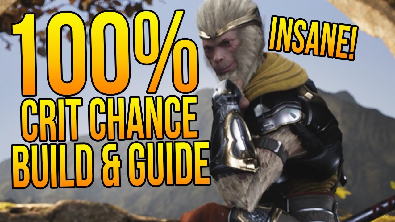 PARAGON WUKONG 100% CRIT CHANCE BUILD 