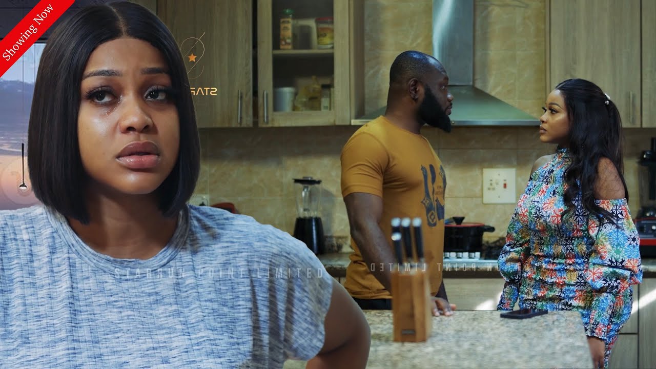D BEAUTIFUL & RICH CEO Uche Montana WAS TOO ADAMANT TO OBEY RULES - NOLLYWOOD NIGERIAN MOVIE