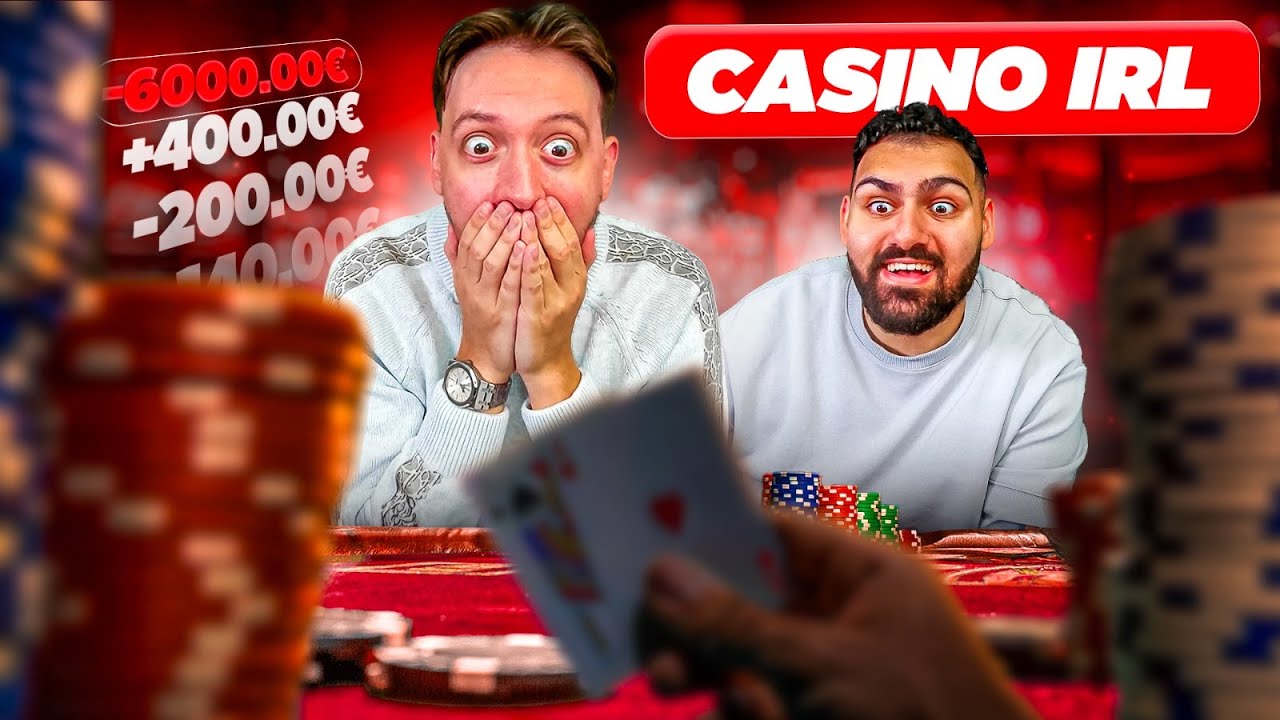 NOTRE PREMIERE SESSION BLACK JACK AU CASINO IRL DE MALTE !