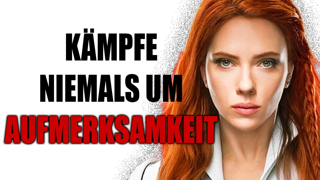Kämpfe niemals um die Aufmerksamkeit einer Person (Mach stattdessen DAS)