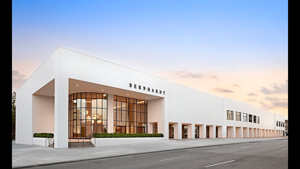 Bernhardt's New High Point Showroom