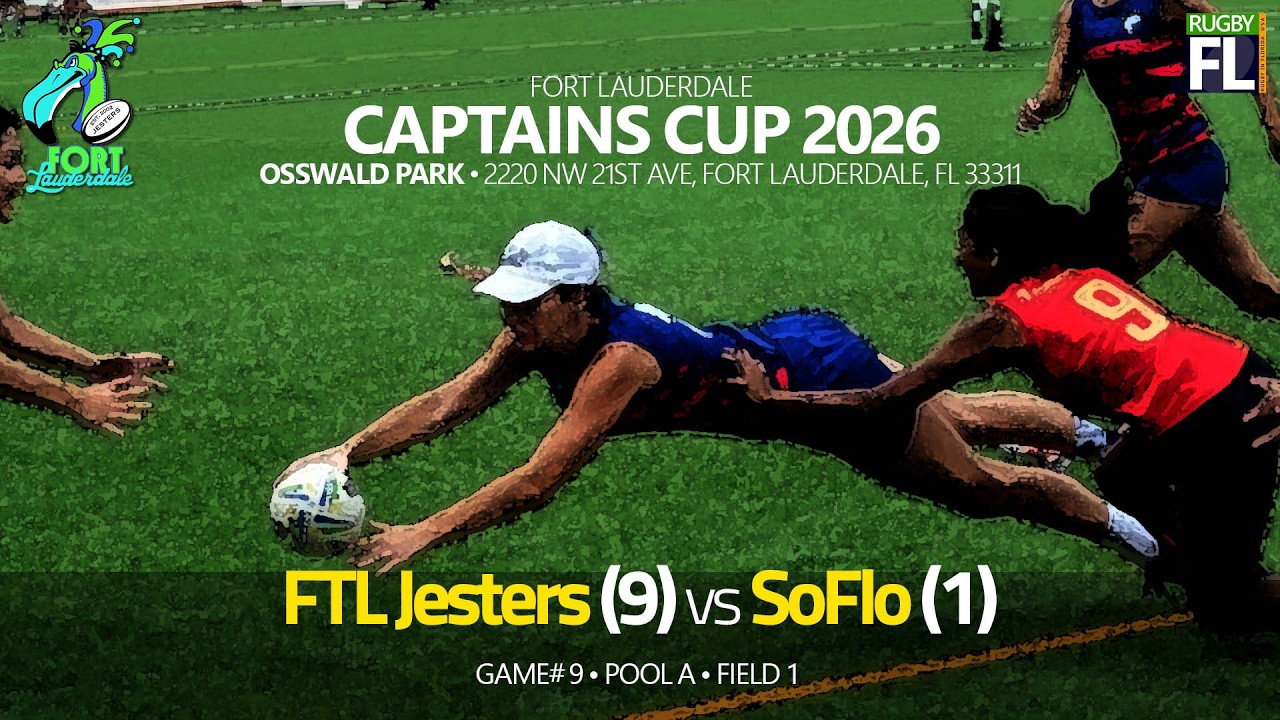9 FTL Jesters vs SoFlo Pool A