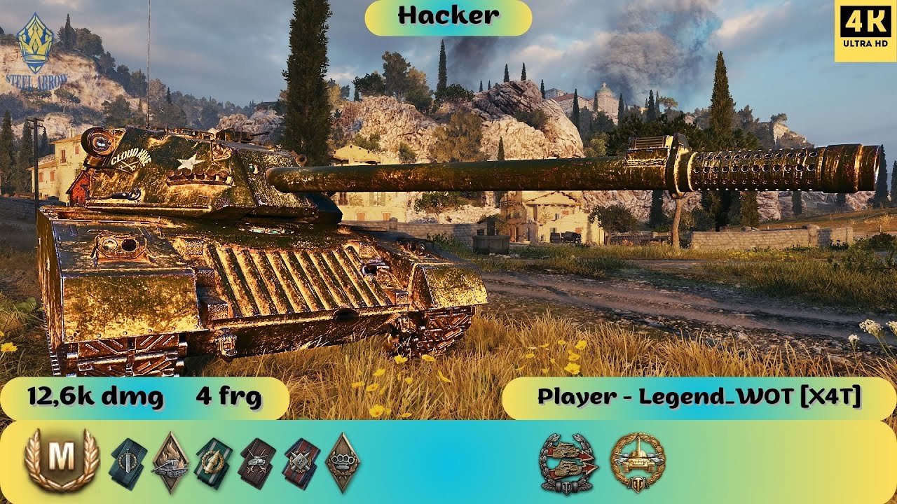Hacker⚡Реплей від Спонсора☝️12k за 5 хв. Бою👌