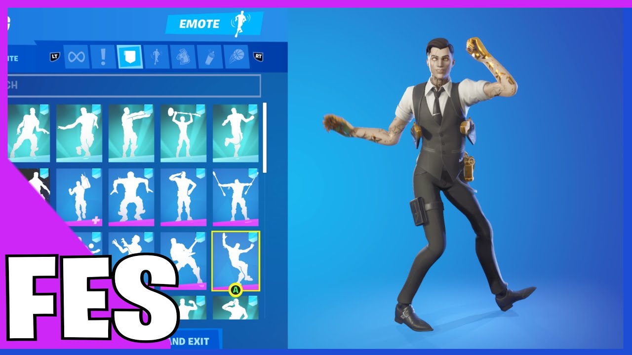 Fortnite Midas Skin With all my Fortnite Dances & Emotes!