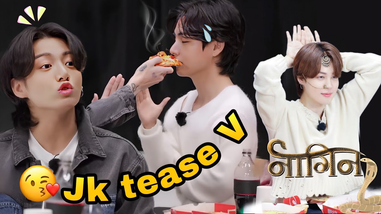 BTS едят пиццу 🍕 и играют в лжеца // Дубляж на хинди // часть 1