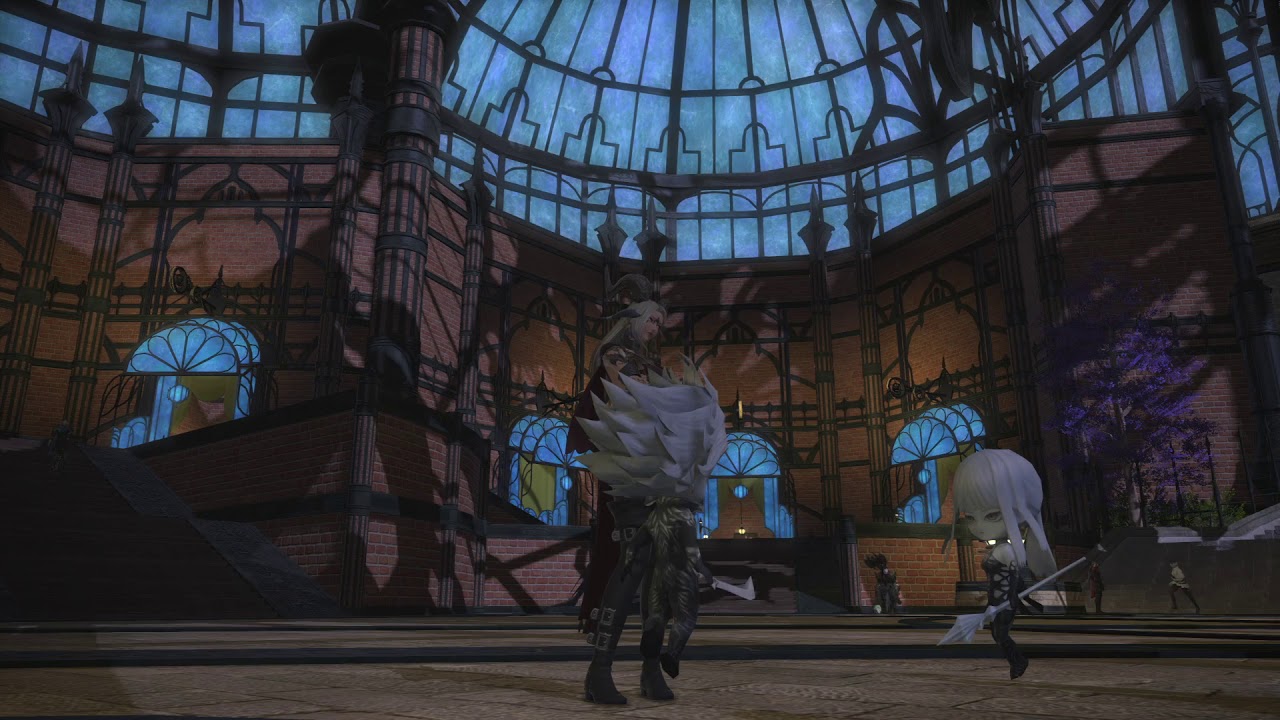 FFXIV Omega-F and Omega-M Minion Interaction