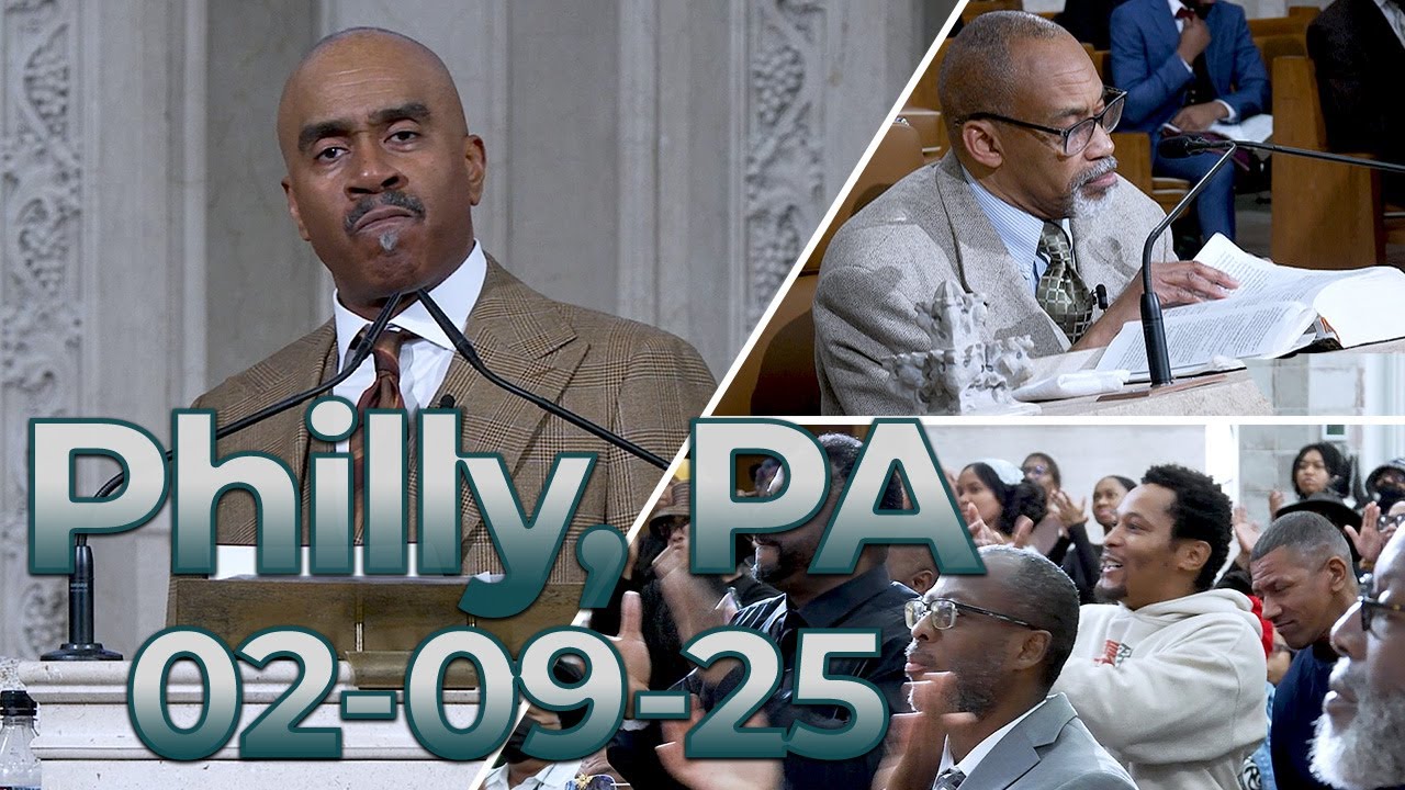 First Church TOG Broadcast February 9th, 2025 Sunday AM Edited With Scriptures from HQ Campus Site