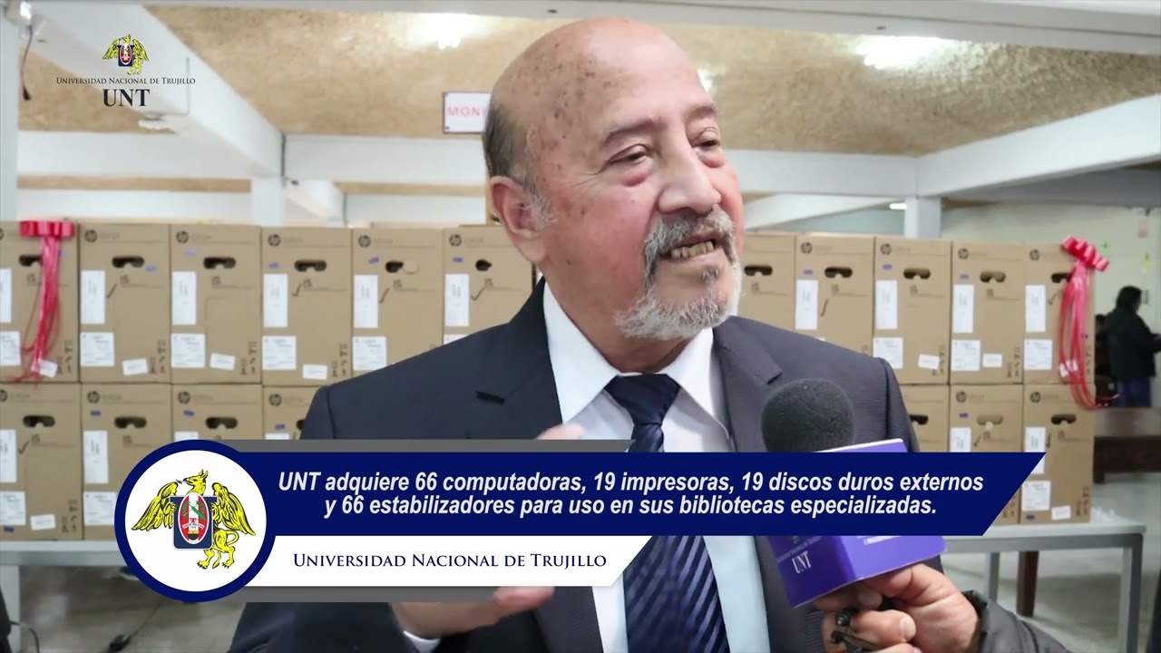 03.11.2022 Entrega de Equipos para Bibliotecas Especializadas de la UNT