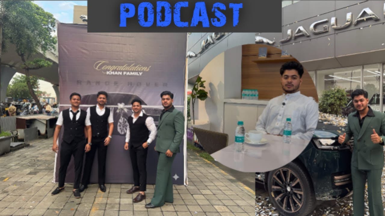 Podcast For Rang rover / With KamruForYou family