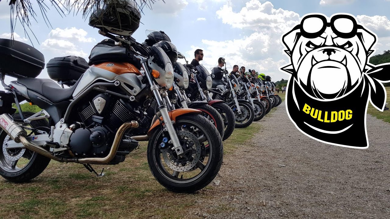 Yamaha BT1100 BULLDOG Meeting 2017 HUNGARY   Balaton Lake