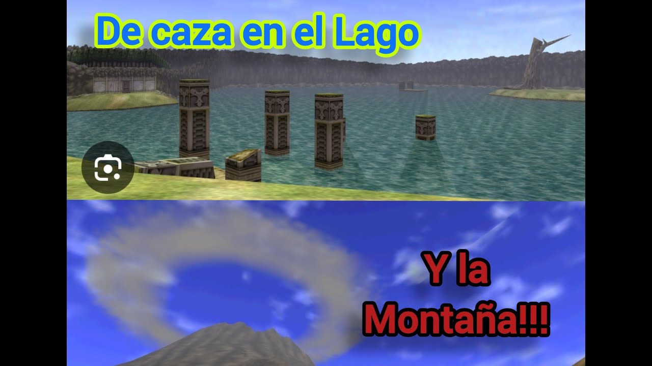 De caza en el Lago y en la Montaña!!! TLOZ Ocarina of Time