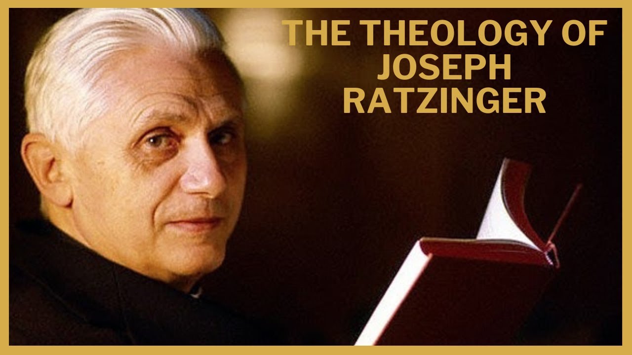 The THEOLOGY of Joseph RATZINGER (Larry Chapp interviews Dom Dalmasso)