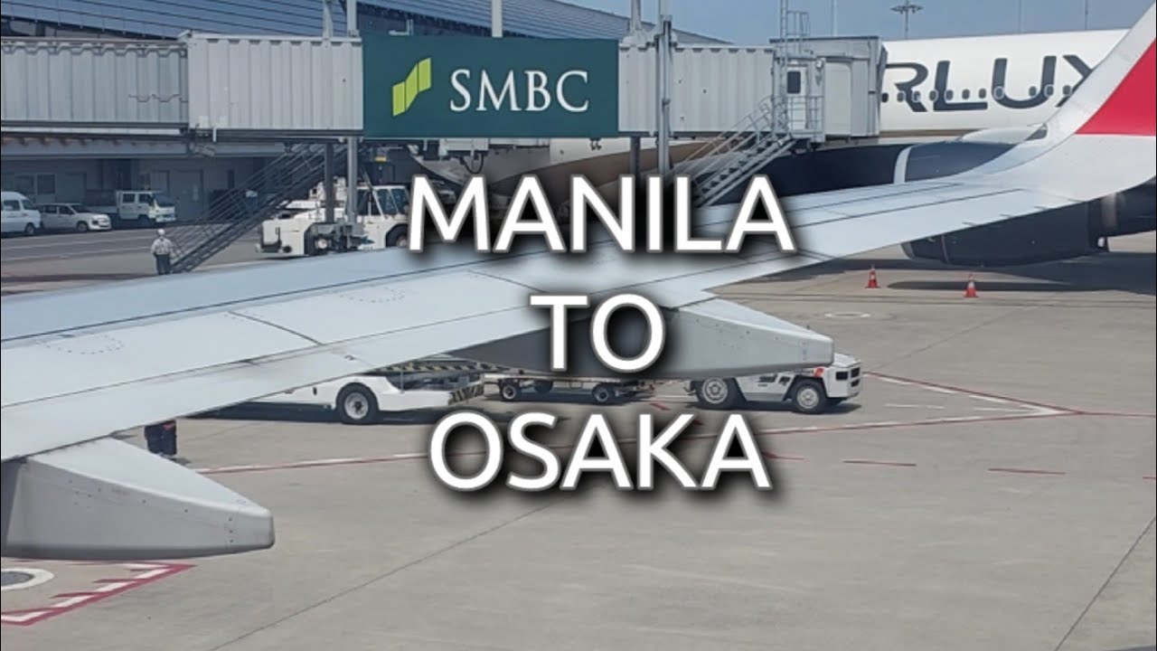 [4K] Manila, Philippines to Osaka, Japan | Airasia Z2 188 (April 2023)