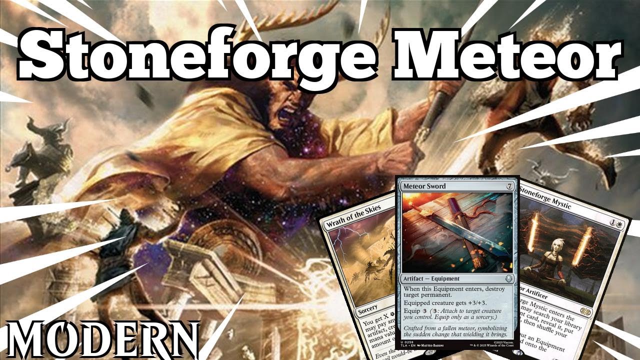 Is WraTH THE aNSwER TO yOuR WoeS? | Stoneforge Meteor | Modern | MTGO