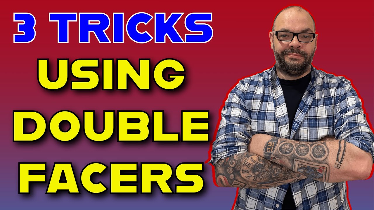 3 Tricks Using Double Facers You Probably Have Never Seen Before | Magic Stuff With Craig Petty