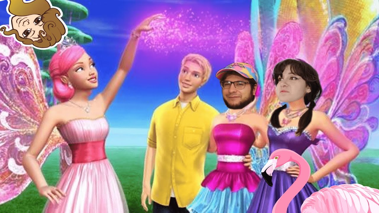 Il Disagio delle Barbie: Barbie e il segreto delle fate - ft. @kingflamingo