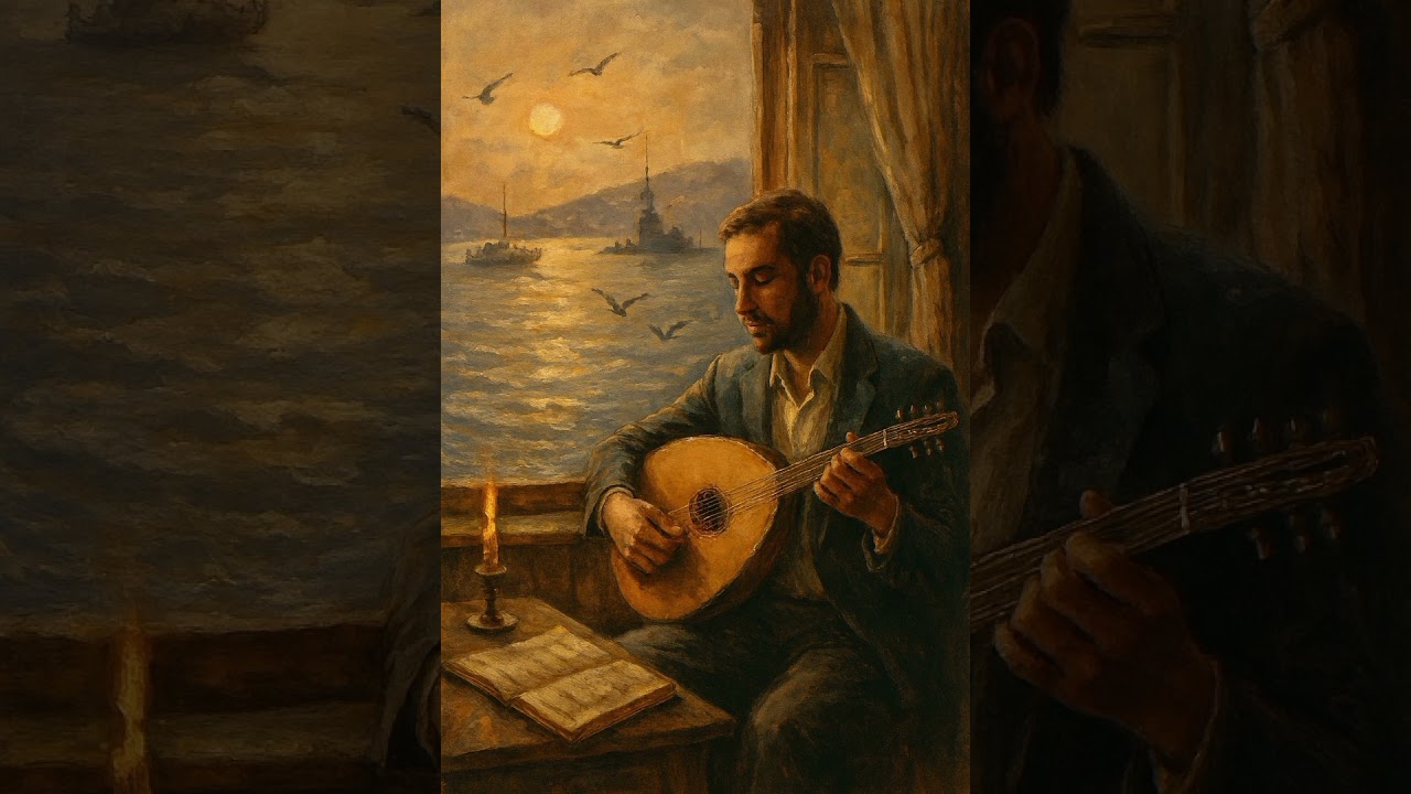 Turkish Ensturmantel Music | Ottoman The İnstrument Music #türksanatmüziği #ensturmantel #fonmüziği