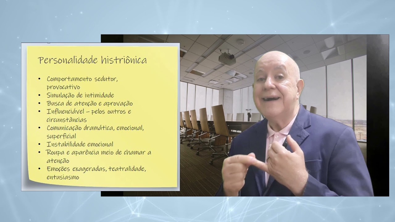 Como lidar com uma pessoa histriônica