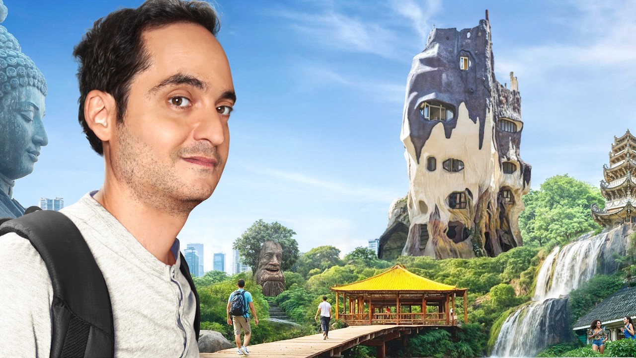 I Spent 24 Hours in the World’s Weirdest City
