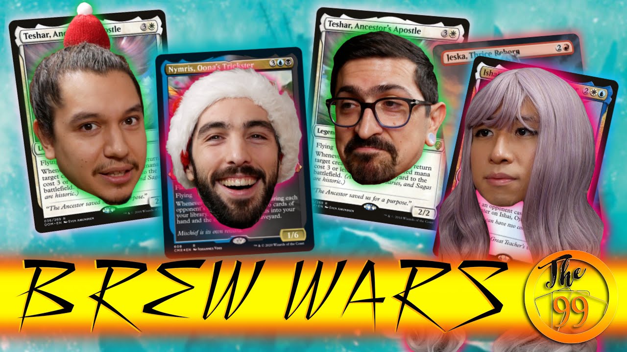BREW WARS: Two Turtle Doves | Teshar, Nymris, Teshar & Jeska / Ishai | MTG EDH cEDH Holiday Gameplay