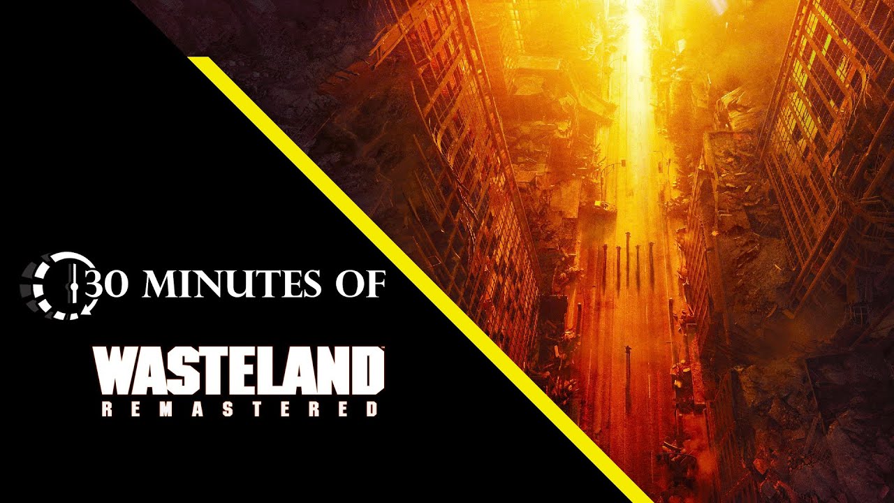 Wasteland remastered gameplay [no commentary]