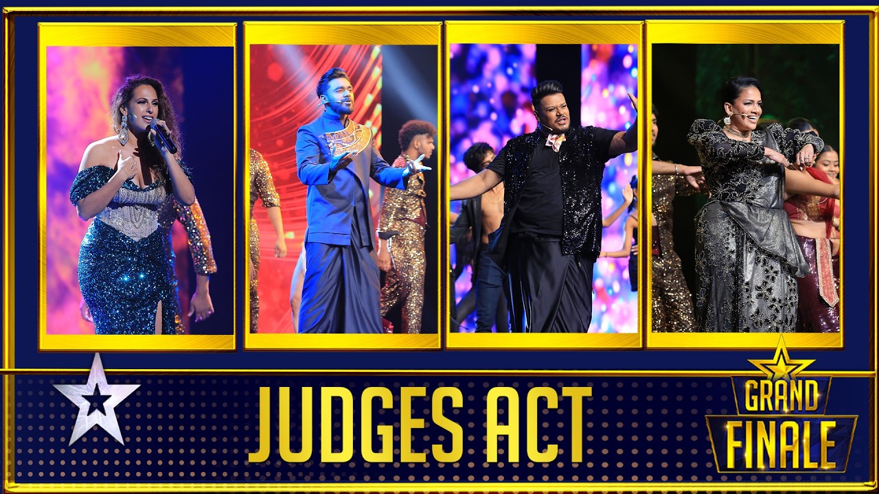 Judges Act | Grand Finale | Sri Lanka's Got Talent S3 | Sirasa TV