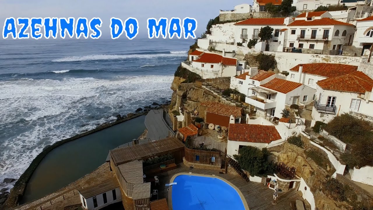 Azenhas do mar - жемчужина Синтры.