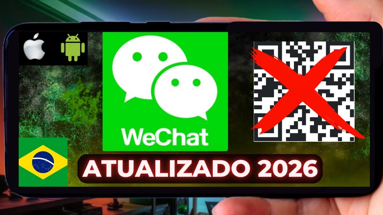 📲 COMO INSTALAR O WECHAT ATUALIZADO 2026 PASSO A PASSO! ✅ SEM QR CODE