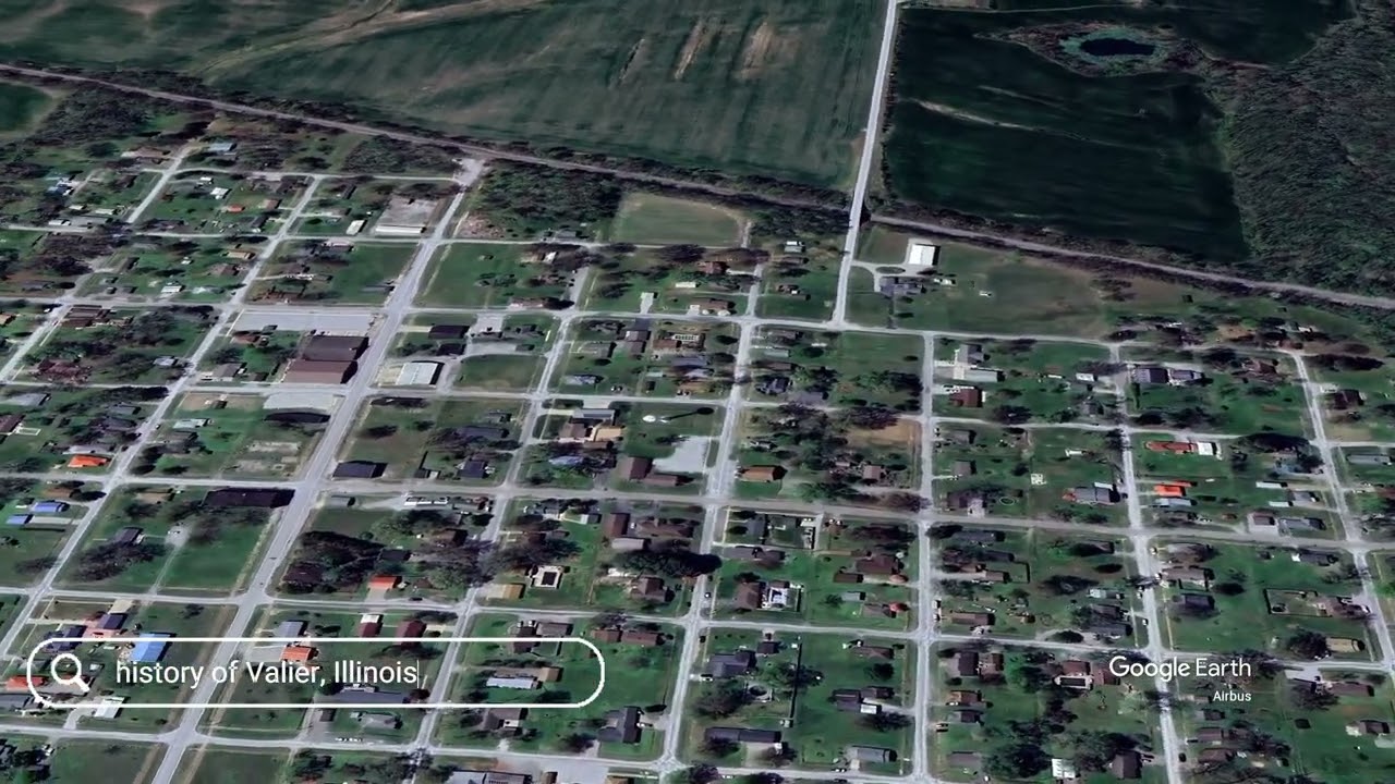 Historia Valier, Illinois