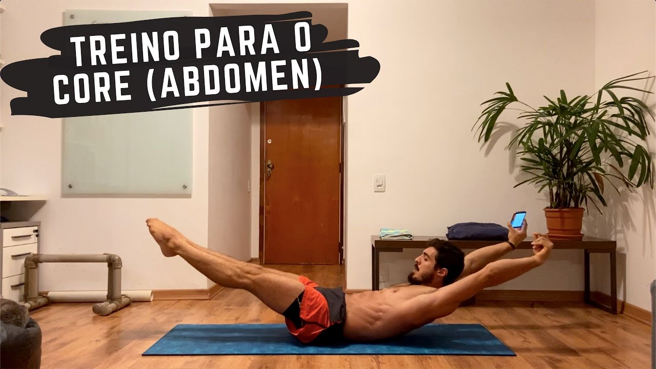 Rotina de treino para Core (abdômen) | Fortaleça e tonifique