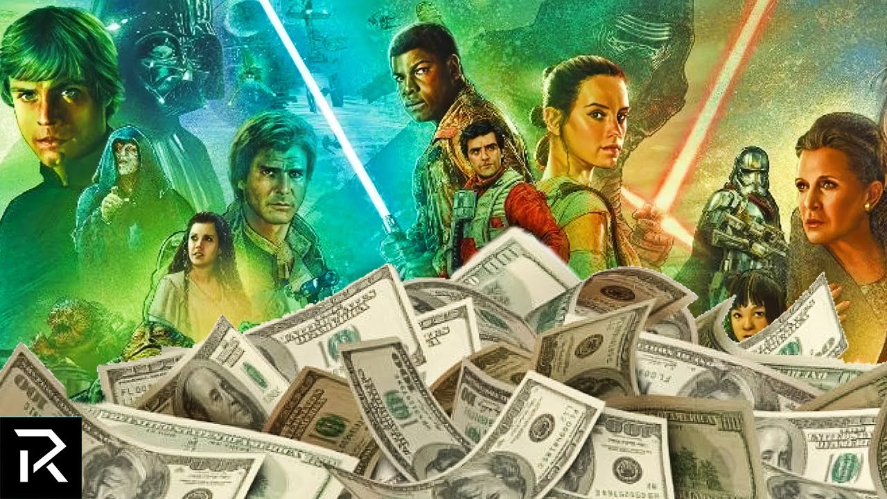 Star Wars Movies Ranked By Box Office Returns