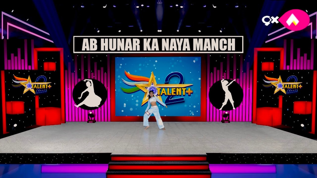 Payal Kumari Jsp girl mafia_Badal Bhuia /Choreographer /mega round Audition Talent Plus Season 2