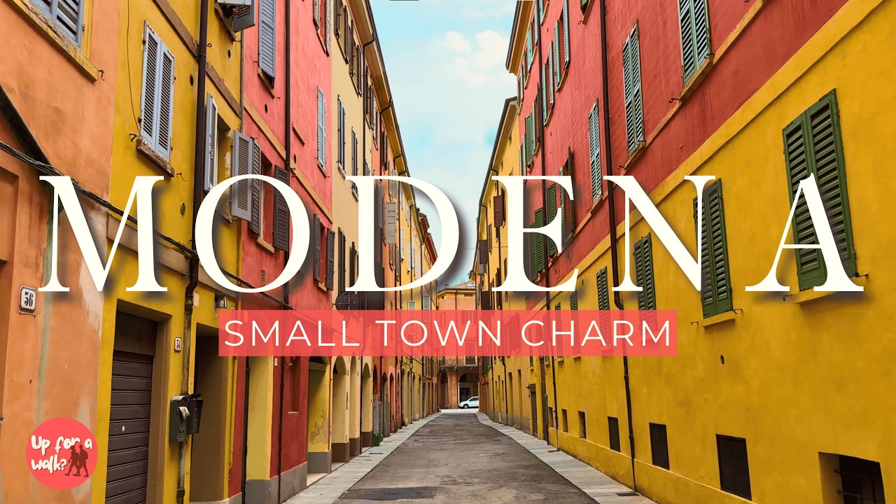 Exploring Modena: Home of Ferrari and Balsamic Vinegar