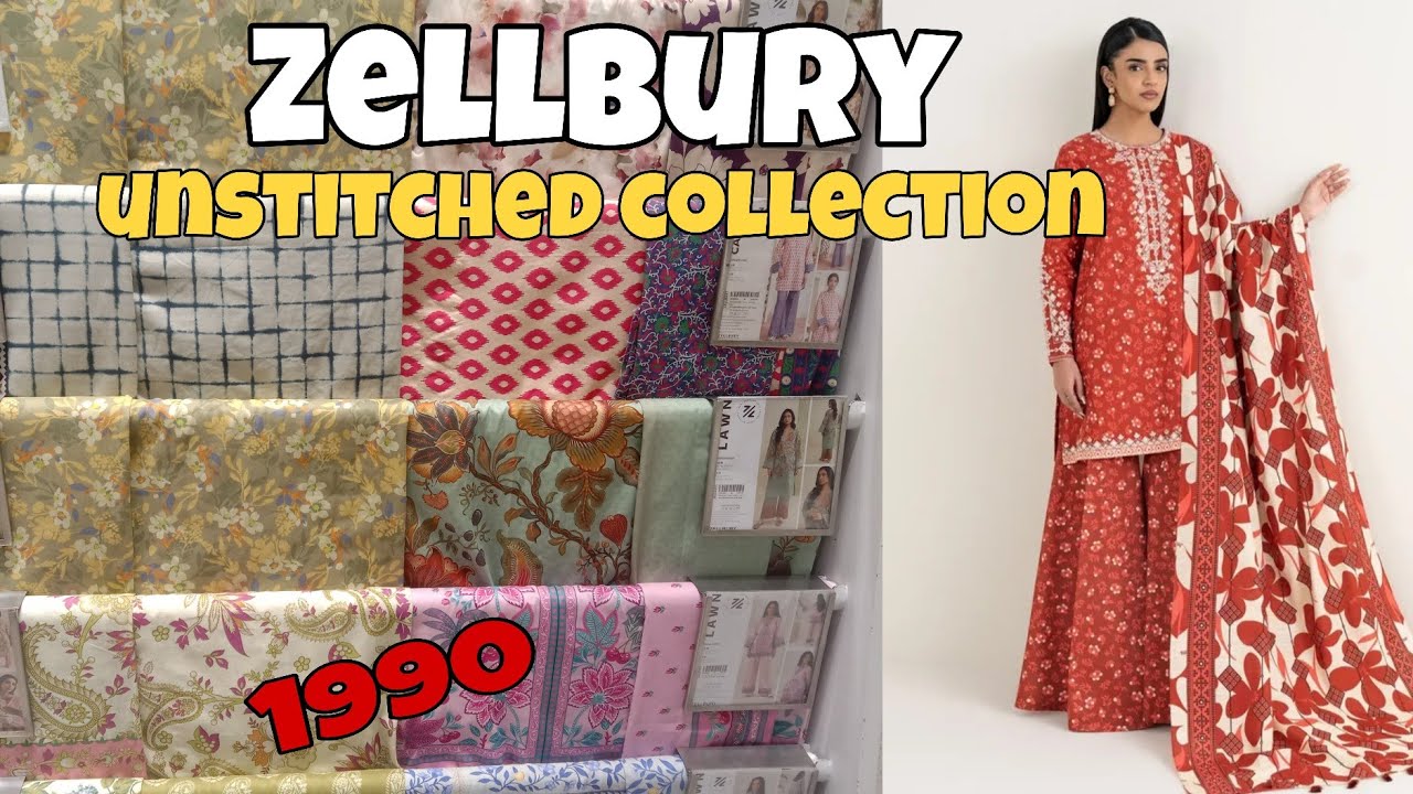 Zellbury New Collection 2026 | Zellbury Unstitched Collection 