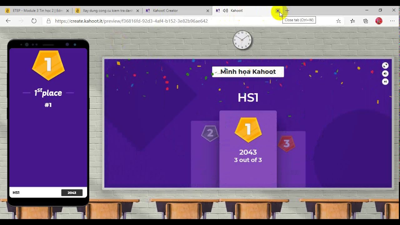 Hướng dẫn sử dụng Kahoot miễn phí để tổ chức các trò chơi, kiểm tra đánh giá