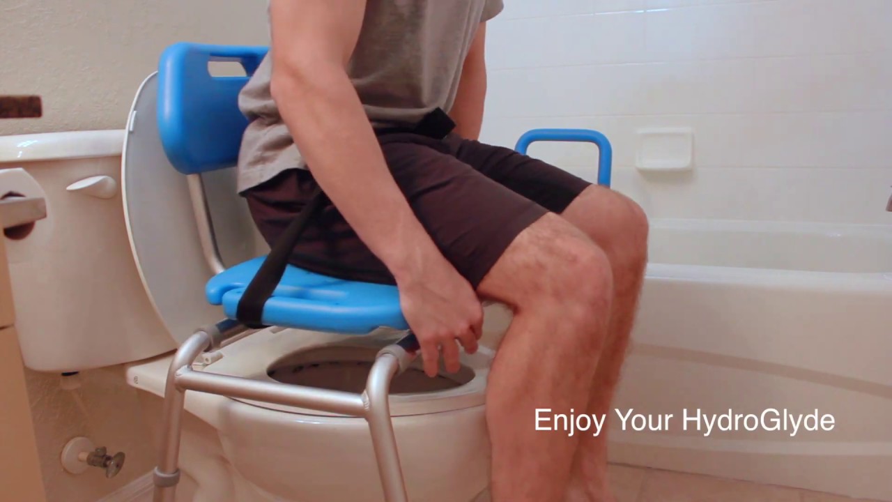 HydroGlyde Sliding Shower Transfer Bench: Long Rail System Assembly Tutorial