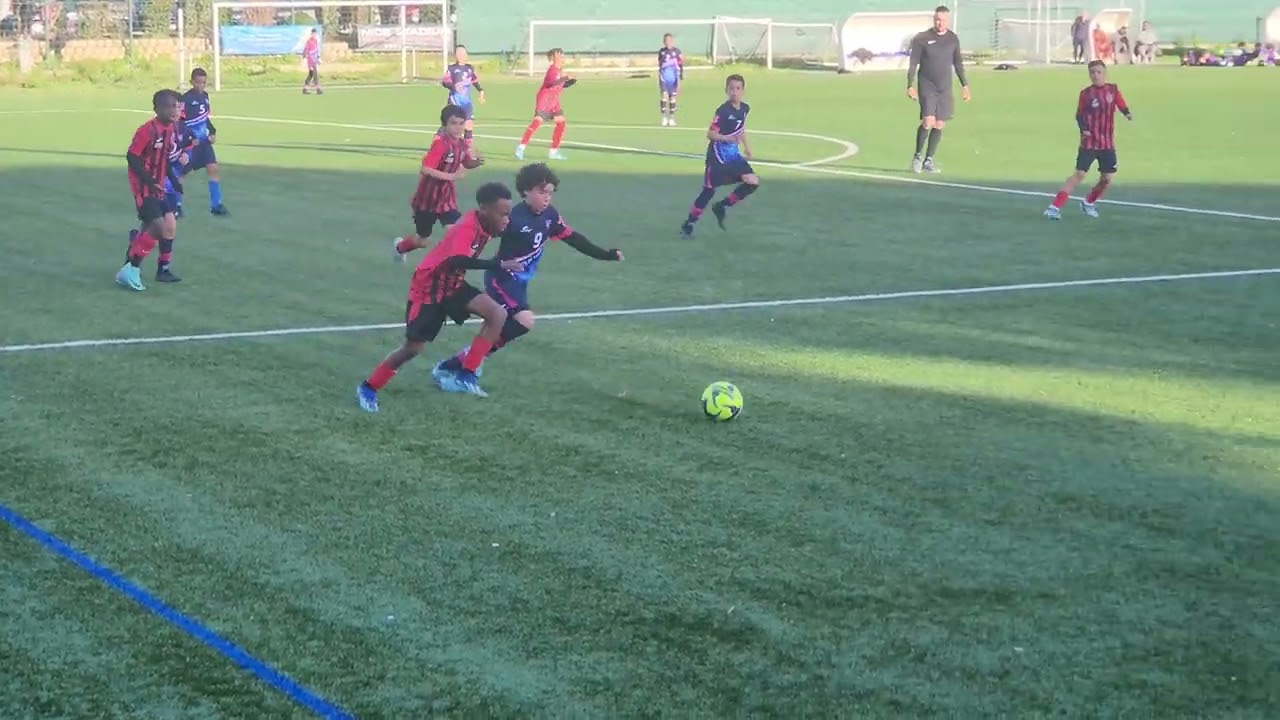 Demi finale Tournoi à Nice U11:   AS Moulin-Nice --0-- VS Minots de Marseille --1--