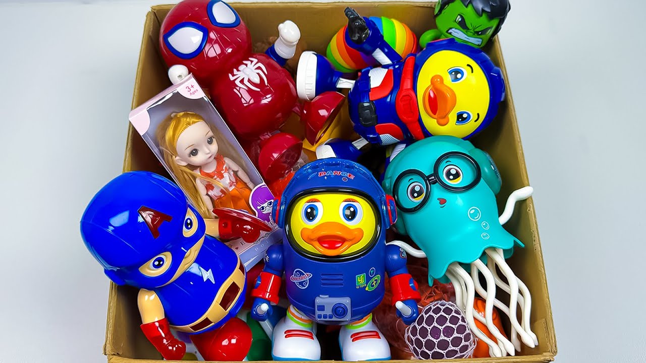 05:20 Minutes Satisfying Unboxing Doctor Toys, Toys Set & Ambulance Playset | Review Toys