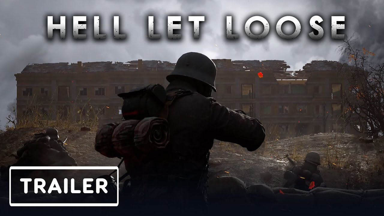Hell Let Loose - Launch Trailer | E3 2021