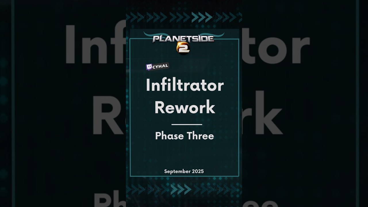 #planetside2 Test Server update!