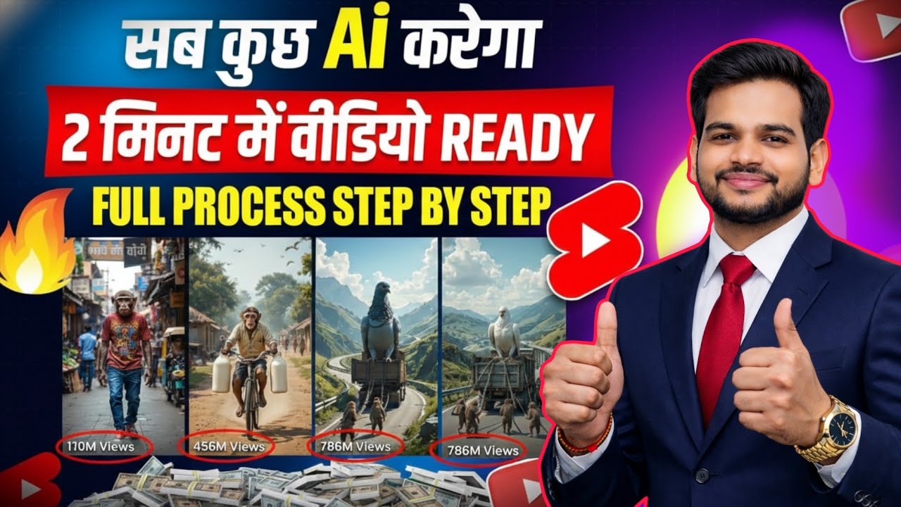 AI Story Video Kaise Banaye? Full Process Explained