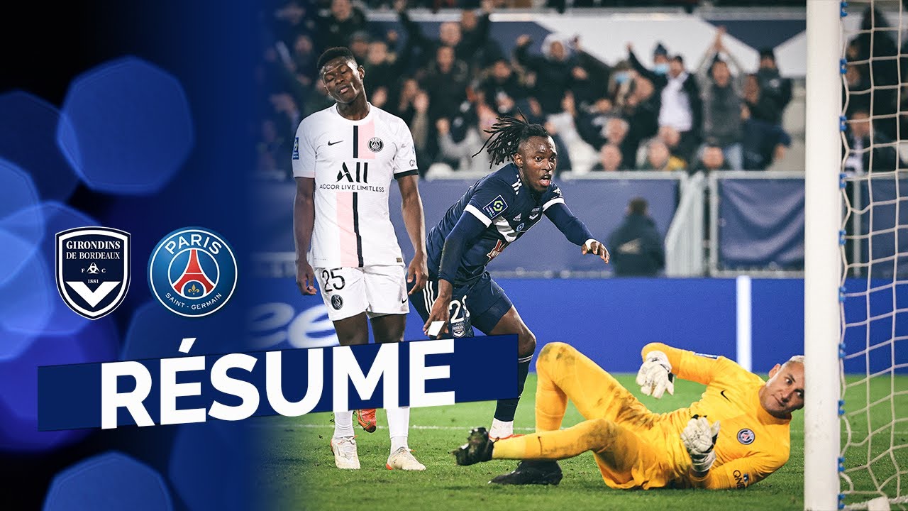 Bordeaux - PSG : le résumé