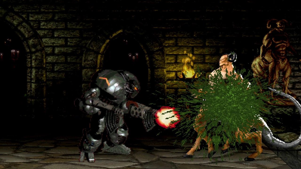 Mortal Kombat New Era (2023) Fulgore — Полное прохождение