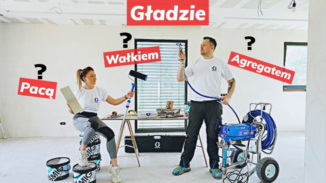 Szpachlowanie natryskowe gładzią SMIG A-11 w standardzie Q4 | Epizod 74 |