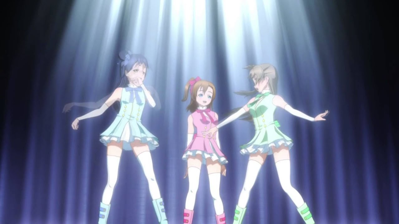 Love Live! School Idol Project AMV - Endless Tears (Nightcore)