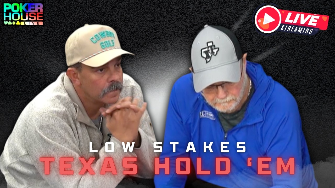 🔴 PATTY MAC's GAME - LOW STAKES POKER | PHFW LIVE 🔴