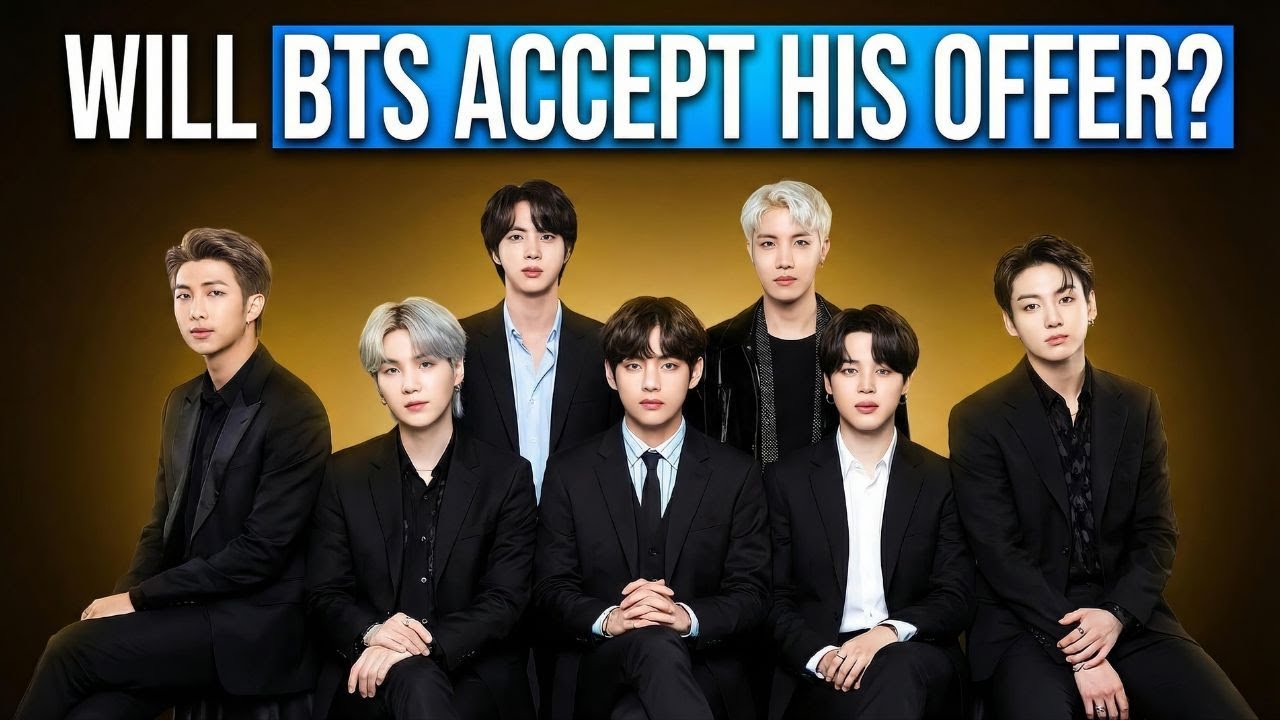 These 5 Famous American Brands Want to Sign All BTS Members by 2026