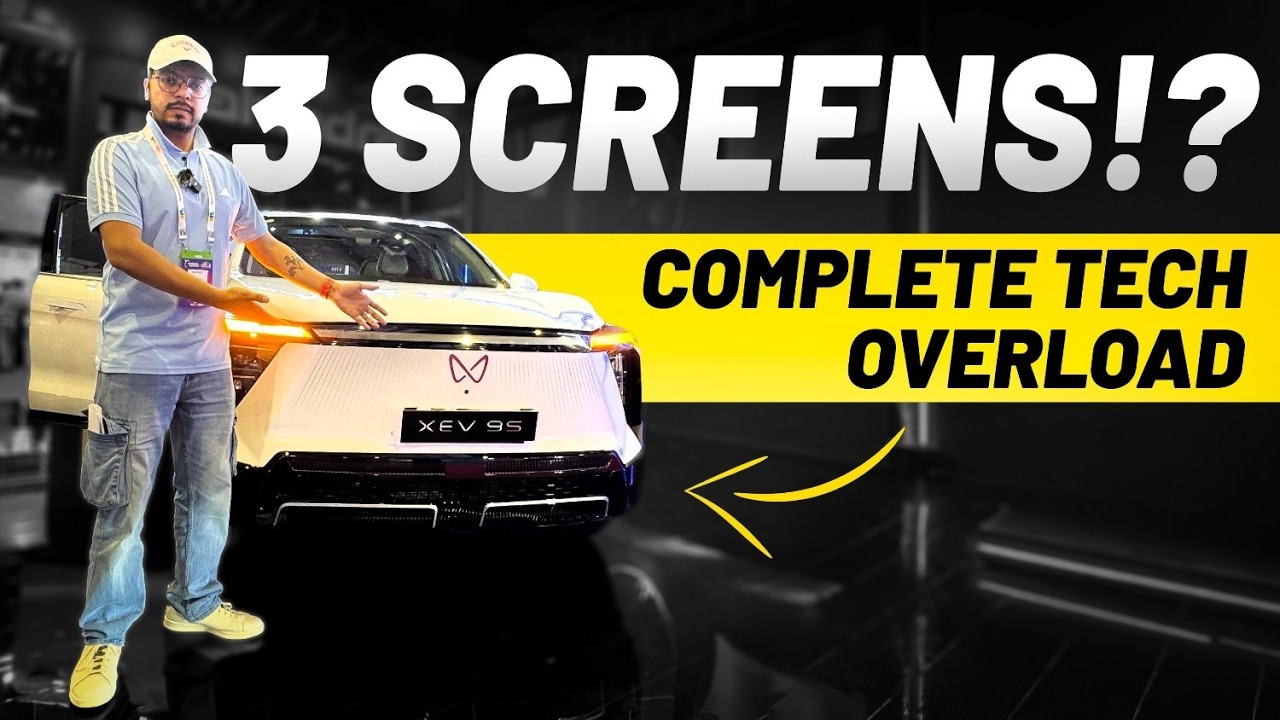 Mahindra XEV 9S Price, Range & Interior | 79kWh Battery Pack Walkaround