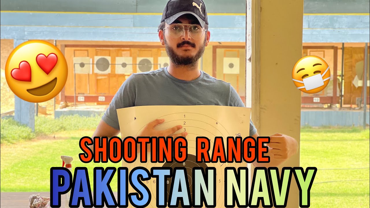 A day out in pakistan navy shooting Range🔫| First experience😮| 2 pistols chalain😍| samii vlogs