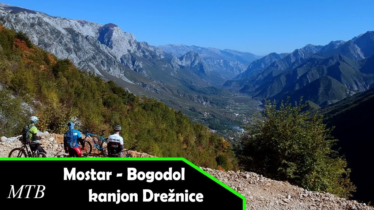MTB - Krug oko Čabulje (Mostar - Bogodol - kanjon Drežnice)